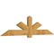 Ekena Millwork Kennewick Rough Sawn Timber Gable Bracket, Western Red Cedar, 84"W x 21"H x 2"D x 6"F, 6/12 Pitch GBW084X21X0206KEN00RWR - alternate 4
